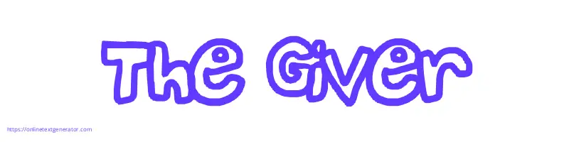 The Giver
