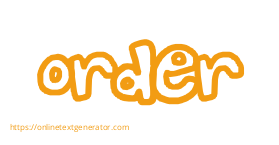 order