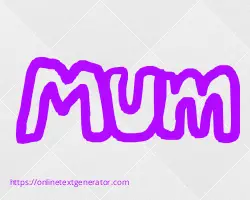 Mum