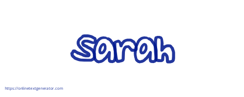 Sarah