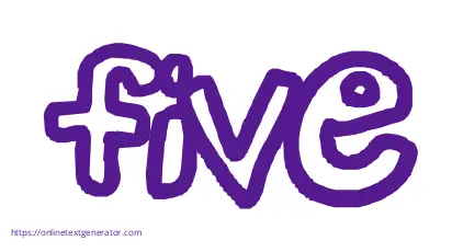 five