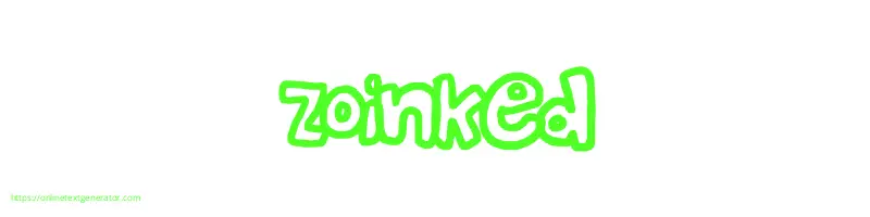 Zoinked