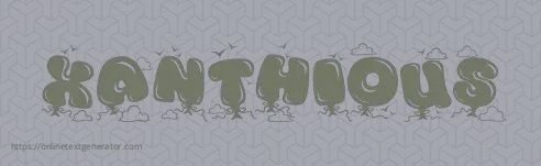 XANTHIOUS