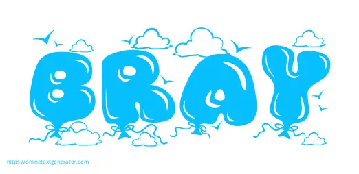 Bray