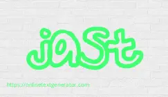 jast