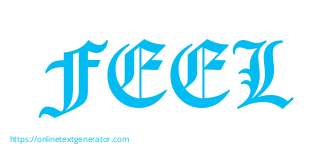 FEEL