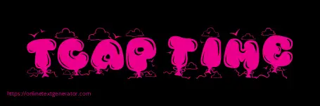 Tcap time