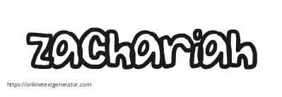 Zachariah
