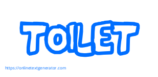 TOILET