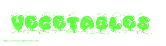 VEGETABLES