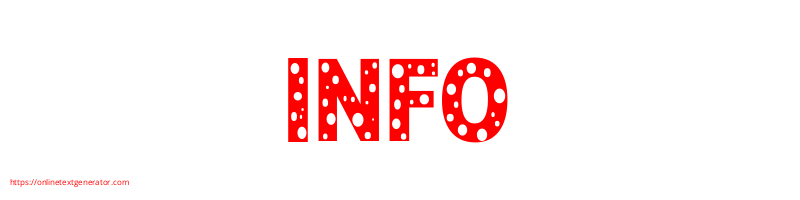 INFO