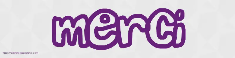 merci