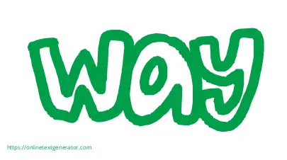 Way