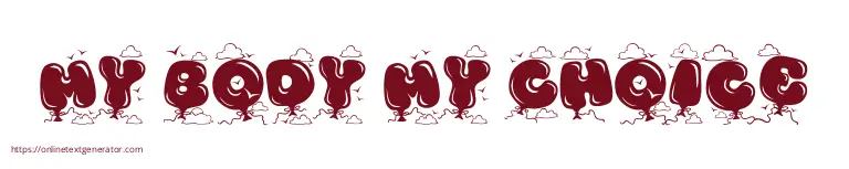 My Body My Choice
