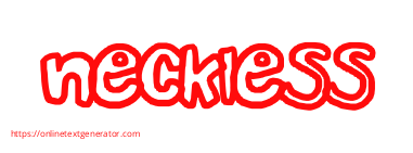neckless