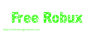 Free Robux