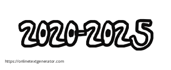 2020-2025