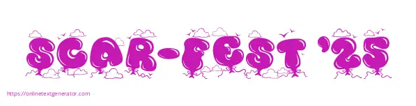 SCAR-FEST '25