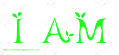 I AM