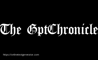 The GptChronicle