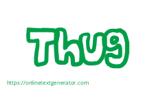Thug