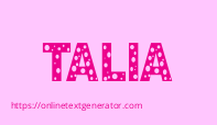 TALIA