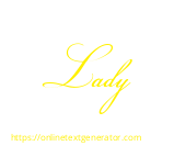 Lady