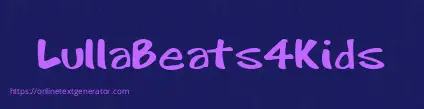 LullaBeats4Kids