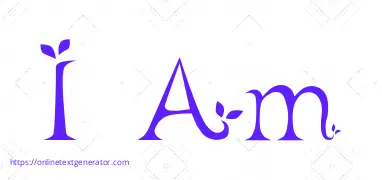 I Am