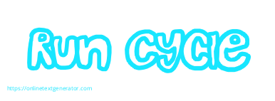 Run Cycle
