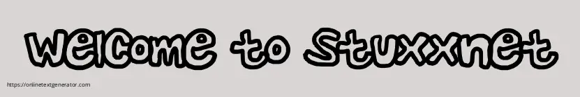 Welcome to Stuxxnet