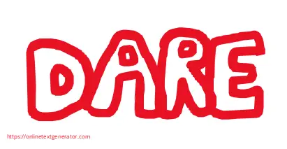 DARE