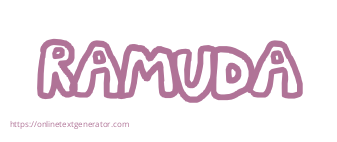 RAMUDA