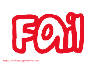 Fail
