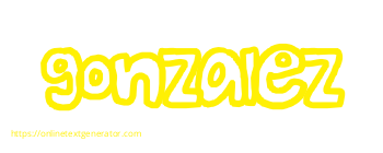 gonzalez