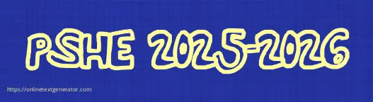 PSHE 2025-2026