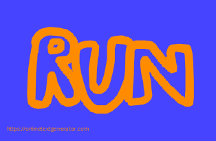 RUN