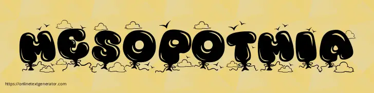 MESOPOTMIA