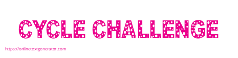 CYCLE CHALLENGE