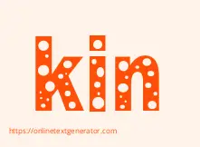 kin