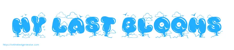 My Last Blooms