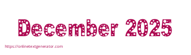 December 2025