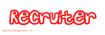 Recruiter
