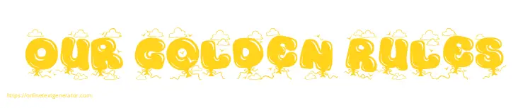 Our Golden Rules