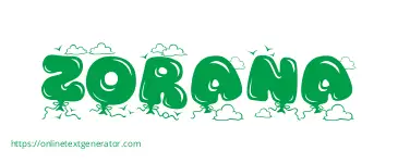 ZORANA