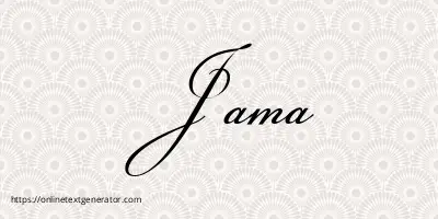 Jama