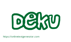 Deku