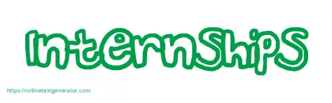 Internships