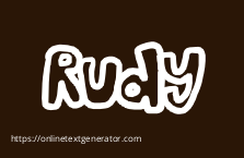 Rudy