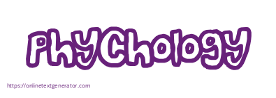 Phychology